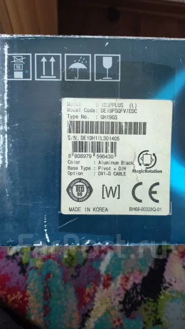 Samsung. 19", ���������� �� (LCD, LED, QLED) ����