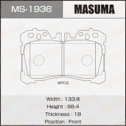 ������� ��������� �������� Masuma, ��������, �������� �� ��� (4 ��), ���. MS-1936 MS1936 ����