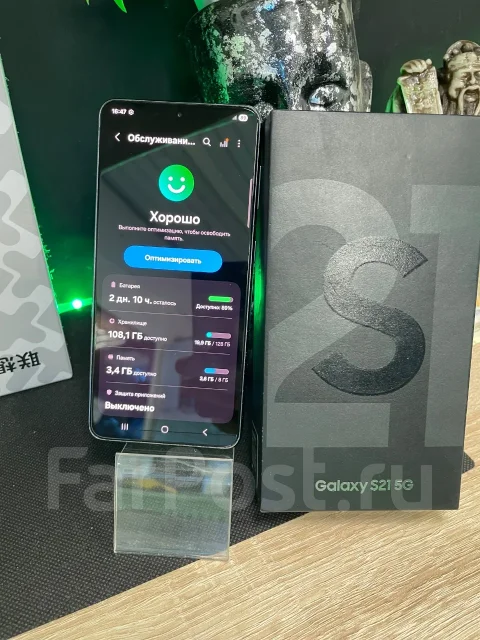 Samsung Galaxy S21 5G. �/�, 128 ��, ������, 3G, 4G LTE, 5G, Dual-SIM ����