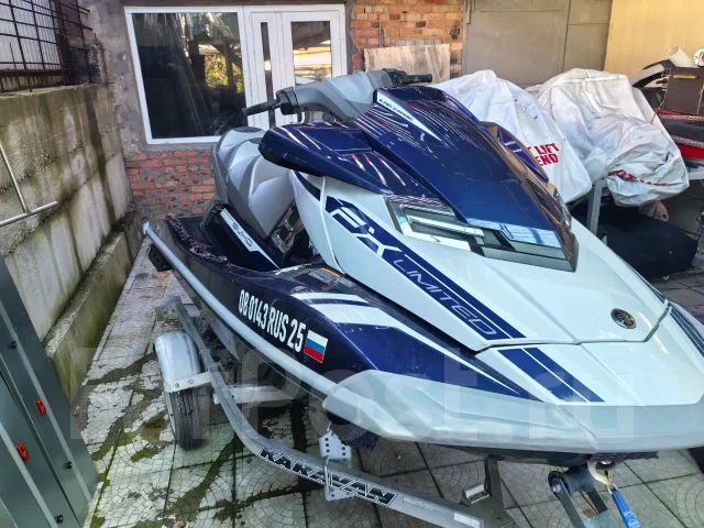 Yamaha FX Cruiser SVHO. 2017 ��� ����