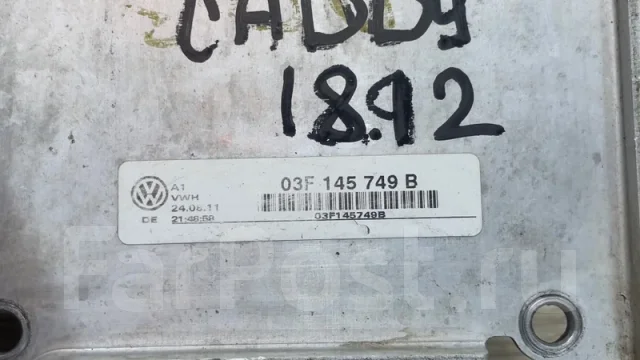 ���������� Volkswagen Caddy 2011 03F145749B CBZA 2KJ 03F145749B ����
