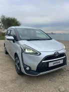 Toyota Sienta. ��������, ��������, 1.5 (109��.�.), ������, 98 000����. �� ����