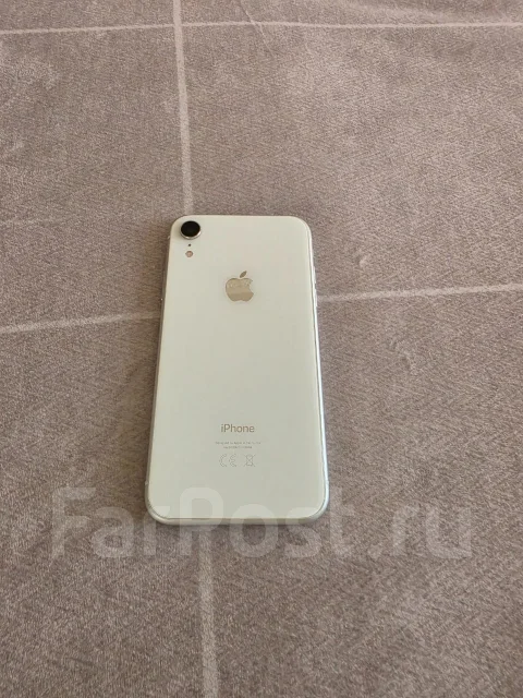 Apple iPhone Xr. �/�, 64 ��, �����, 3G, 4G LTE, 5G, NFC, eSIM, ������� �������, ������������ ������� ����