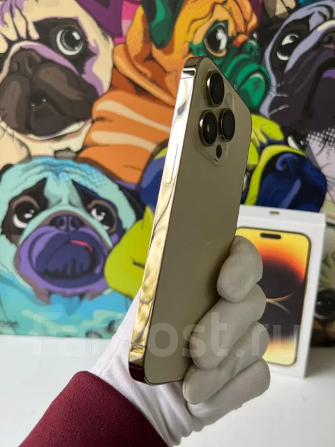 Apple iPhone 14 Pro. �/�, 512 ��, �������, 4G LTE, 5G, NFC ����