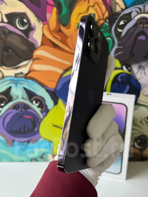 Apple iPhone 14 Pro Max. �/�, 512 ��, ����������, 4G LTE, 5G, NFC ����