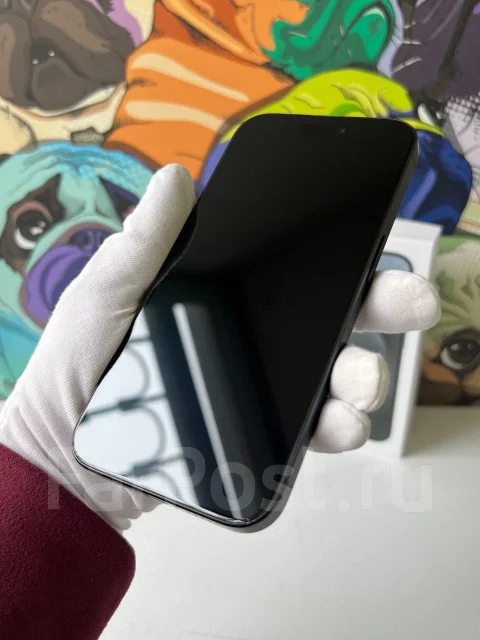 Apple iPhone 15 Pro. �/�, 256 ��, �����, 4G LTE, 5G, NFC ����