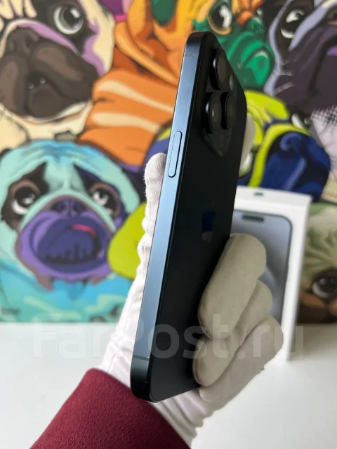 Apple iPhone 15 Pro. �/�, 256 ��, �����, 4G LTE, 5G, NFC ����