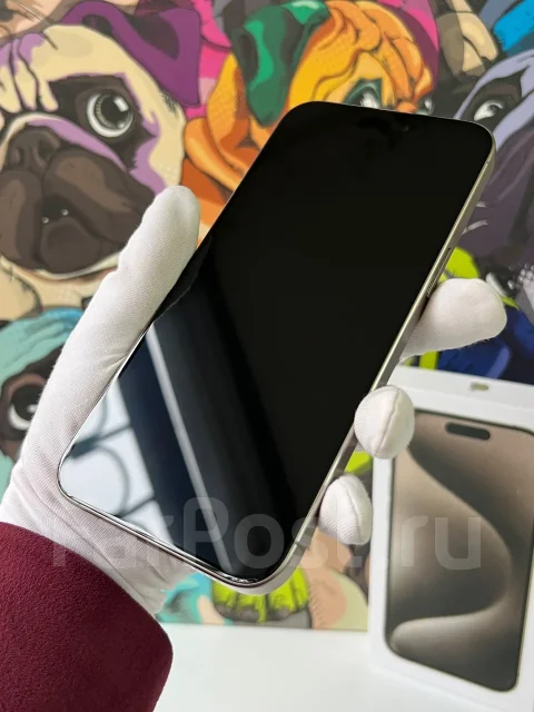 Apple iPhone 15 Pro Max. �/�, 512 ��, �����, 4G LTE, 5G, NFC ����