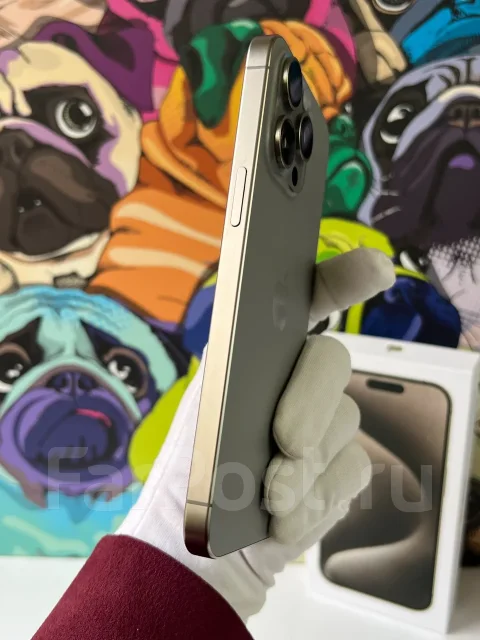 Apple iPhone 15 Pro Max. �/�, 512 ��, �����, 4G LTE, 5G, NFC ����