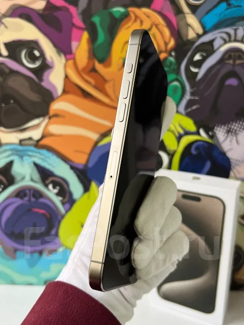 Apple iPhone 15 Pro Max. �/�, 512 ��, �����, 4G LTE, 5G, NFC ����
