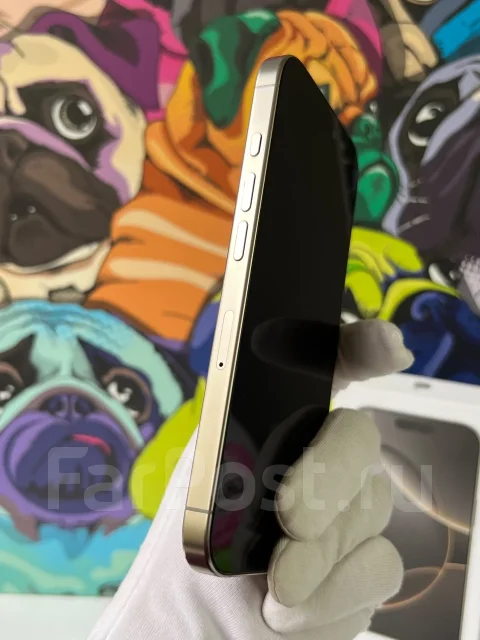 Apple iPhone 16 Pro. �/�, 128 ��, �����, 4G LTE, 5G, NFC ����