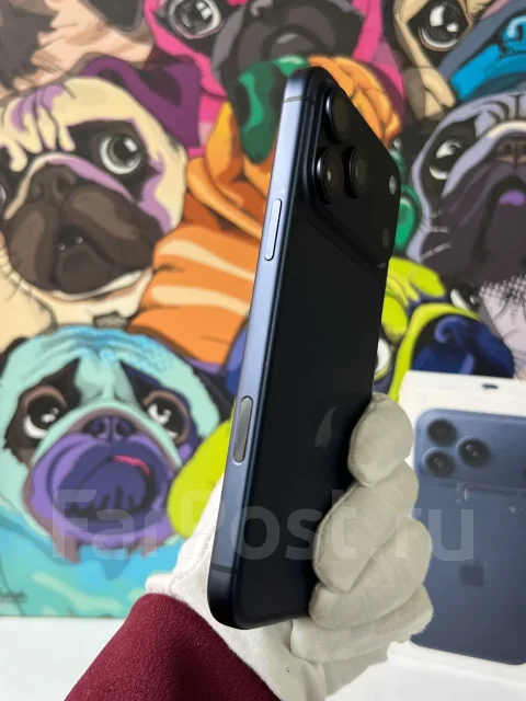 Apple iPhone 17 Pro Max. �/�, 256 ��, �����, 4G LTE, 5G, NFC ����