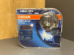 ����� Osram HB3 12V 60W P20D Xenon 4200k �������� 2 �� 9005CBI-HCB ����