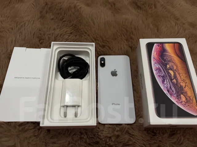 Apple iPhone Xs. �/�, 64 ��, �����, ������� ����