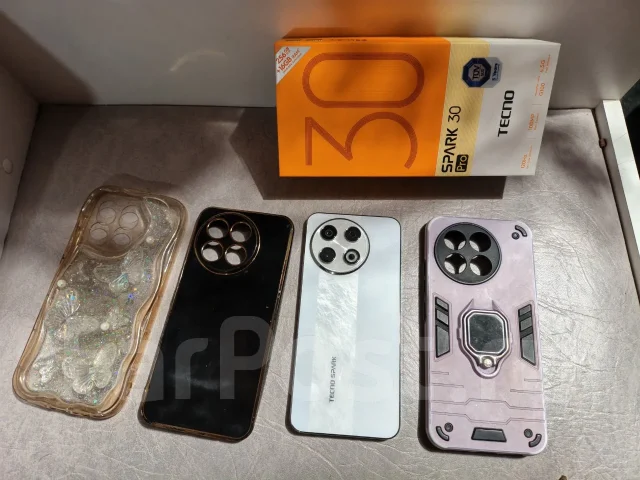 Tecno Spark 30 Pro. �/�, 256 ��, �����, 4G LTE ����