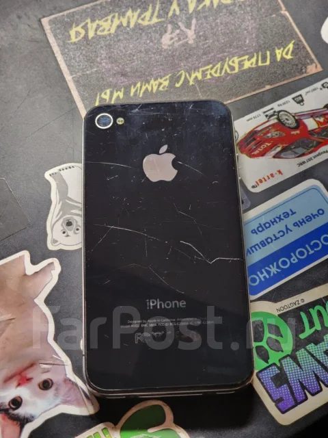 Apple iPhone 4. �/�, 8 ��, �����, 3G ����