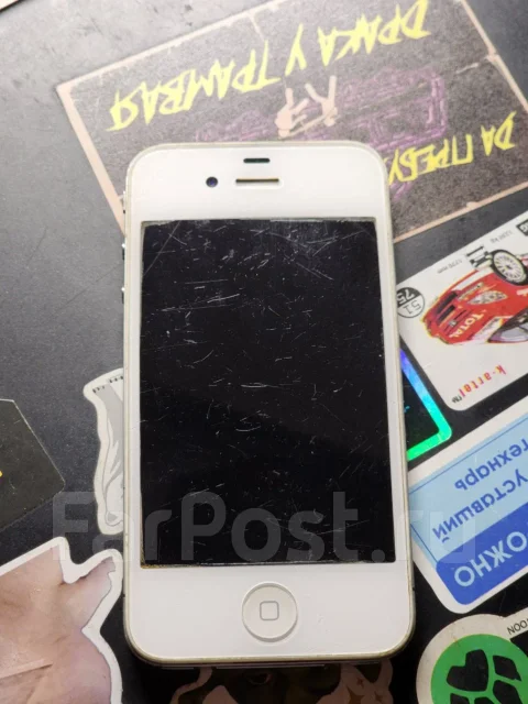 Apple iPhone 4. �/�, 8 ��, �����, 3G ����