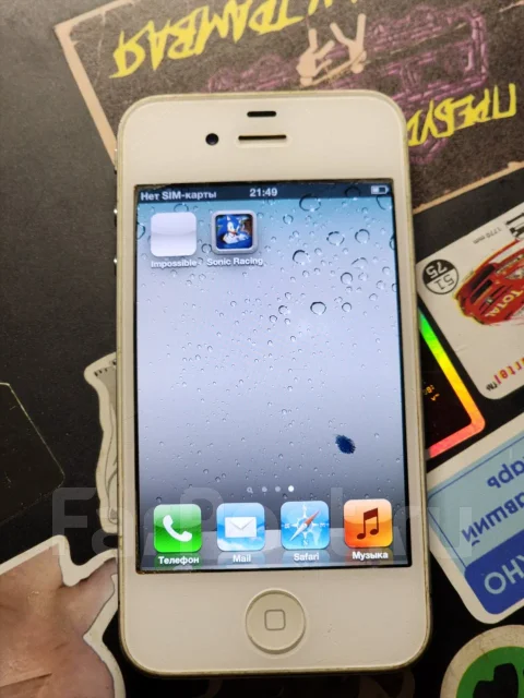 Apple iPhone 4. �/�, 8 ��, �����, 3G ����