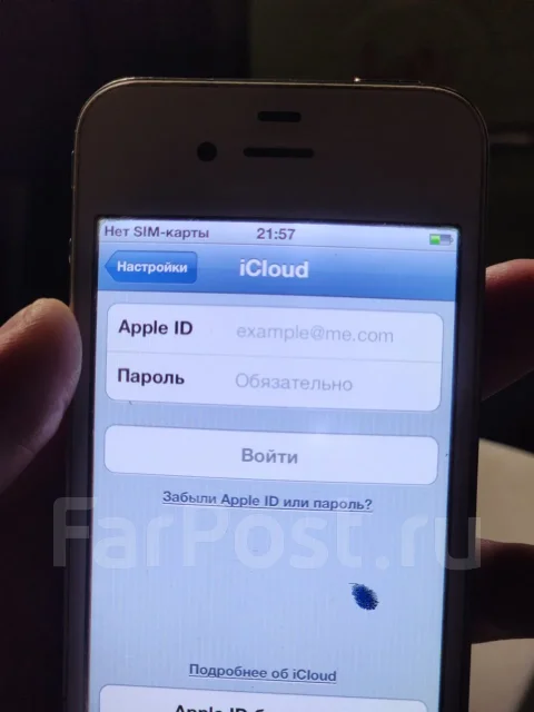 Apple iPhone 4. �/�, 8 ��, �����, 3G ����