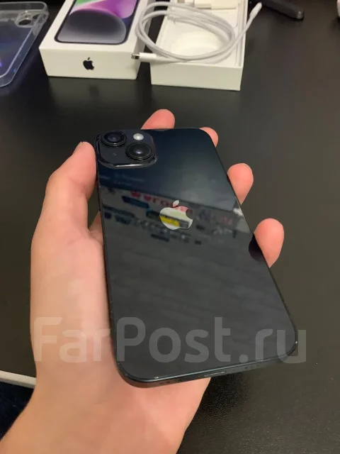 Apple iPhone 14. �/�, 128 ��, ������, 3G, 4G LTE, NFC, eSIM, ������� �������, ������������ ������� ����