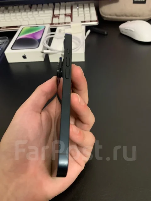 Apple iPhone 14. �/�, 128 ��, ������, 3G, 4G LTE, NFC, eSIM, ������� �������, ������������ ������� ����