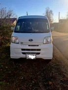 Subaru Sambar. �������, 4wd, 0.7 (53��.�.), ������, 154 415����. �� ����