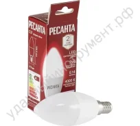 ����� ������������ ������� LL-R-C37-7W-230-4K-E14 (�����, 7��, �����., �14) ����