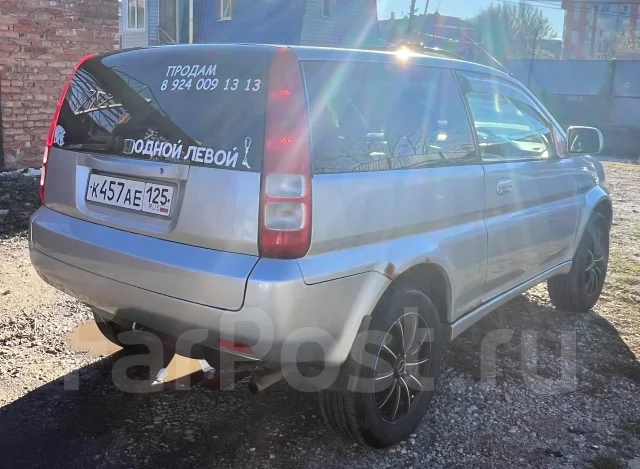 Honda HR-V. ��������, ��������, 1.6 (105��.�.), ������, 510����. �� ����