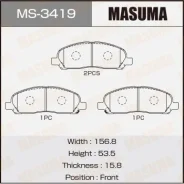 ������� �������� Masuma, AN-487WK, PF-3419, front (1/12) Masuma ������� MS-3419 | �������� �� ��, ������, 5 ����� | �������� �� 12 ��� | ������ � ����...