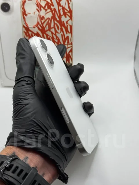 Apple iPhone 16. �/�, 128 ��, �����, 3G, 4G LTE, 5G, ����������, NFC, ������� �������, ������������ ������� ����
