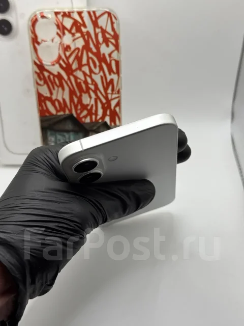 Apple iPhone 16. �/�, 128 ��, �����, 3G, 4G LTE, 5G, ����������, NFC, ������� �������, ������������ ������� ����