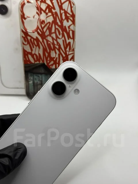 Apple iPhone 16. �/�, 128 ��, �����, 3G, 4G LTE, 5G, ����������, NFC, ������� �������, ������������ ������� ����