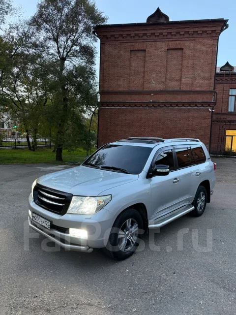 Toyota Land Cruiser. �������, 4wd, 4.5 (235��.�.), ������, 250 000����. �� ����