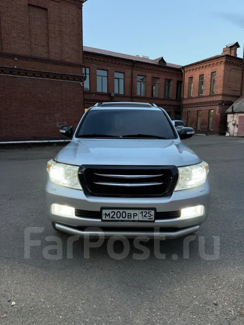 Toyota Land Cruiser. �������, 4wd, 4.5 (235��.�.), ������, 250 000����. �� ����