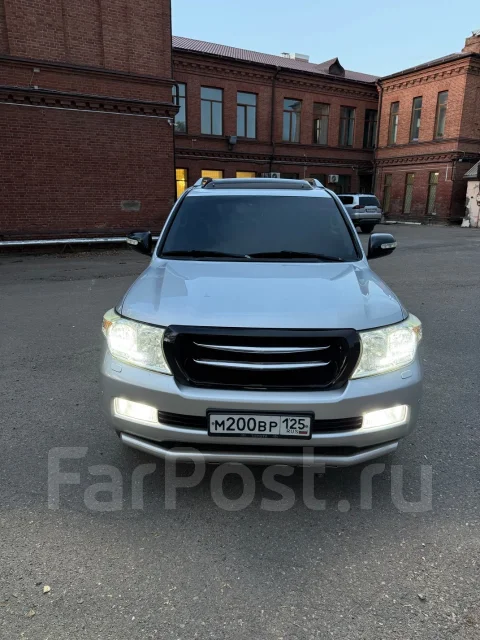 Toyota Land Cruiser. �������, 4wd, 4.5 (235��.�.), ������, 250 000����. �� ����