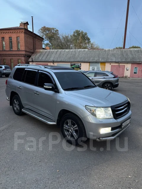 Toyota Land Cruiser. �������, 4wd, 4.5 (235��.�.), ������, 250 000����. �� ����