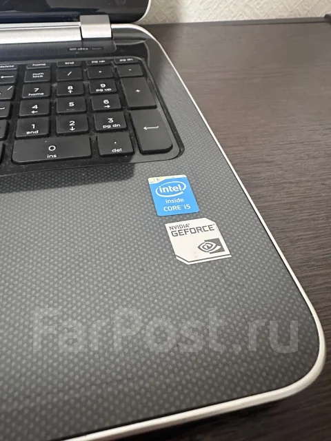 HP Pavilion. 15.6", 2,3����, ��� 8 ��, ���� 900���, WiFi: 1, Bluetooth: 1 ����
