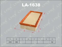 ������ ��������� Lynxauto LA1638 LA1638 ����
