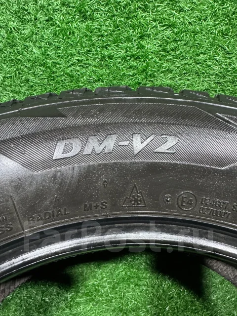 Bridgestone Blizzak DM-V2. ������, ��� �����, �/�, ����� 50 % ����