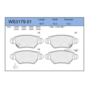 ������� ��������� �������� | ��� | Jeenice WS317901 WS317901 ����