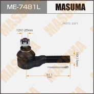 ���������� ������� ���� Suzuki Jimny -18 ����. Masuma ME7481L ME7481L ����