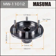 ������� � ����������� Toyota LAND Cruiser Prado �����. Masuma MW11012 MW11012 ����
