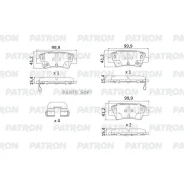 ������� ��������� KIA/Hyundai RIO/Solaris 17- ����. Patron PBP048 PBP048 ����