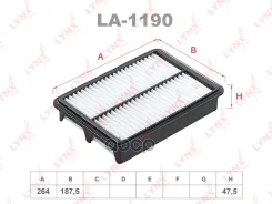 ������ ��������� LYNXauto LA1190 LYNXauto ���. LA1190 LA1190 ����