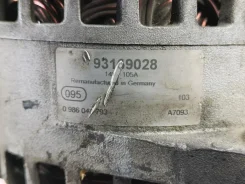 ��������� Opel Vectra C 2002-2008; Opel Vectra C C 2002-2008 [68600890] 0986048793 ����