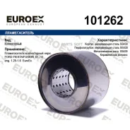 ������������� ������������ ����. FORD Fiesta/Fusion 01. -12 eng. 1.25-1.6 Euroex Euroex 101262 101262 ����