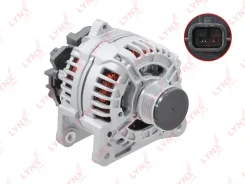 ��������� (120 A, 6PK, � ������ ���������� ����) Renault Logan (07-)/Duster (11-) 1.6i Renault Clio/Grandtour II-III 1.4-1.6 98-12/Duster 1.6 11-21/Fl...
