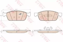 ������� ��������� �������� FORD: Focus III 11-, Focus III Turnier 11-, KUGA II 12-, Tourneo Connect/ Grand Tourneo Connect Kombi 13-, Transit Connect...