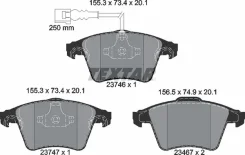 ������� ��������� �������� ������ VW: Multivan V 03-, Transporter V c �������� ���������� 03-, Transporter V ������ 03- � ������������� ��������� Q+ T...