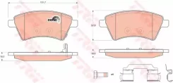 ������� ��������� �������� ������ FIAT: Sedici 06-, Suzuki: SX4 06- TRW GDB1673 GDB1673 ����